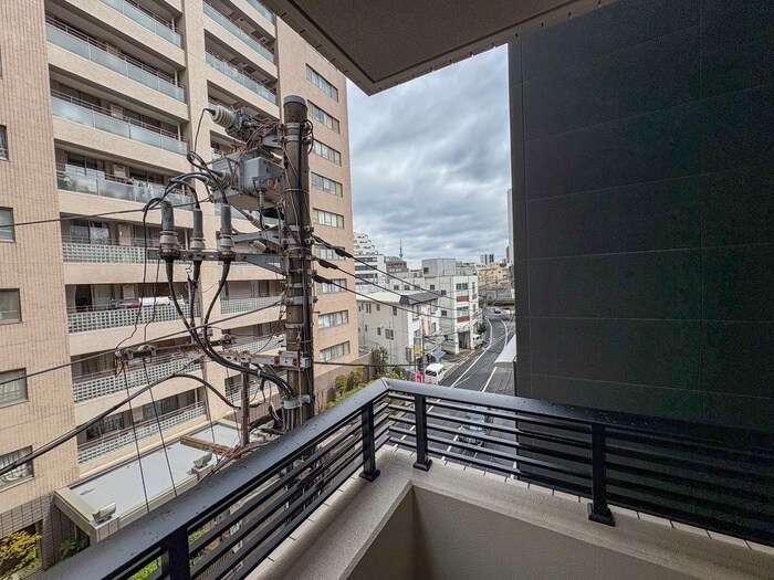 室内からの展望 GRANPASEO西日暮里