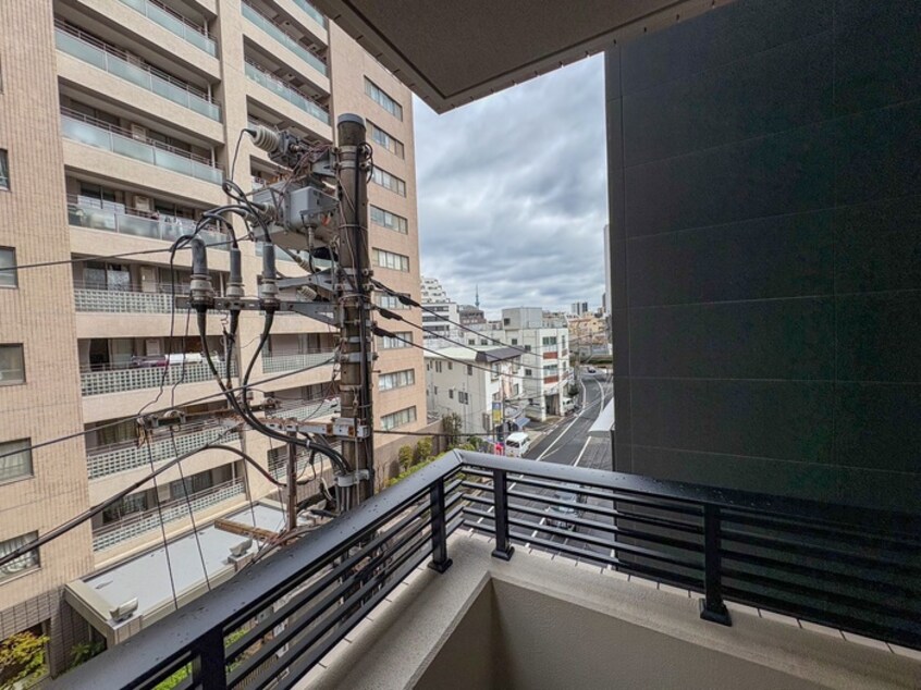 室内からの展望 GRANPASEO西日暮里