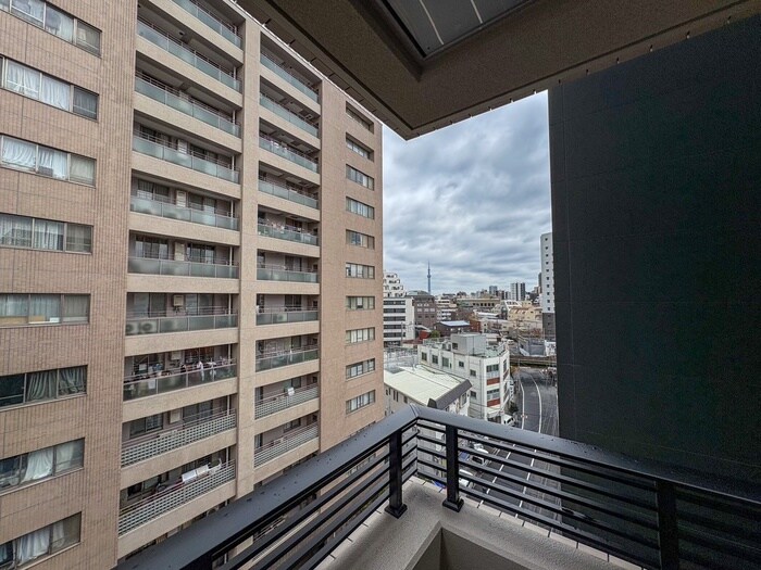 室内からの展望 GRANPASEO西日暮里