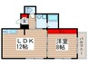 仮）鹿手袋ＰＪ　新築工事 1LDKの間取り