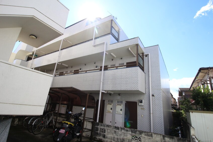 外観写真 高峰コーポⅢ