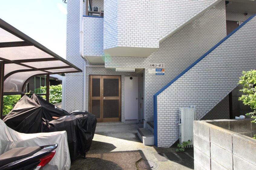 エントランス部分 高峰コーポⅢ