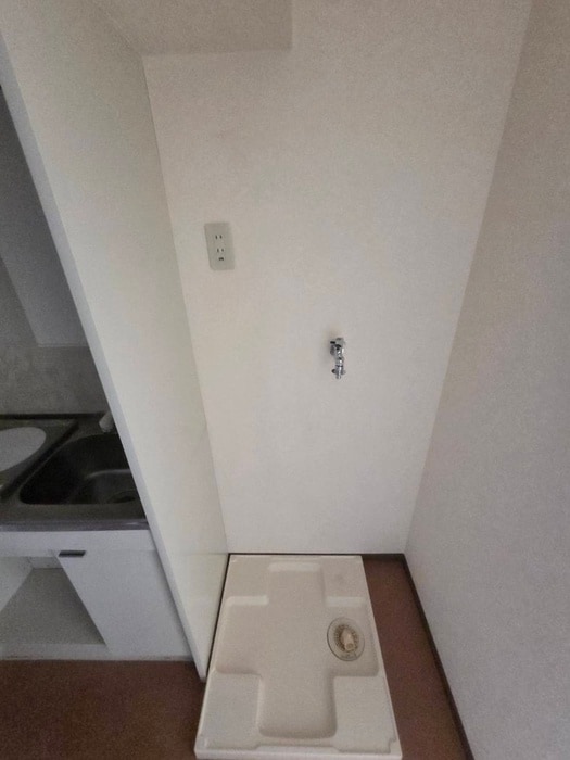 洗濯機置場 高峰コーポⅢ