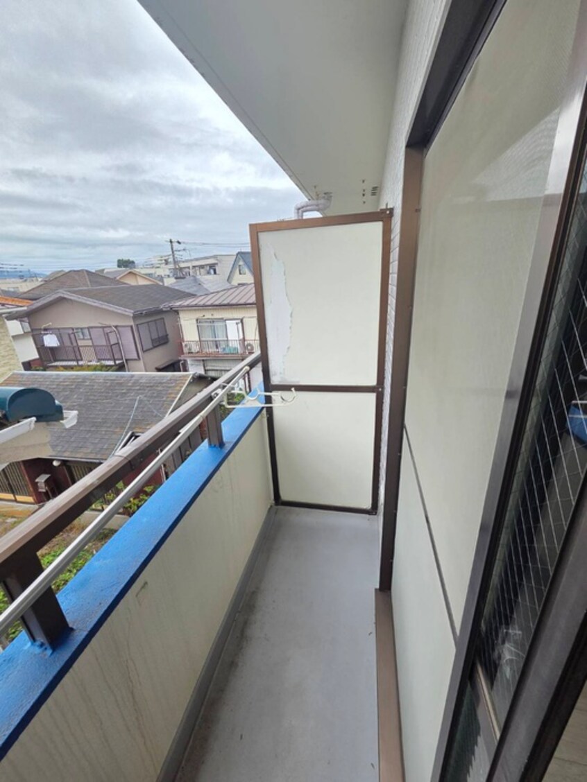 ベランダ・バルコニー 高峰コーポⅢ