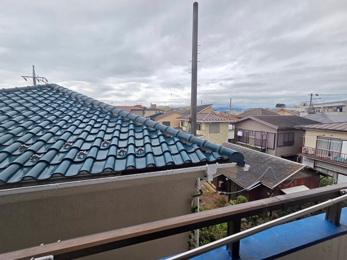 室内からの展望 高峰コーポⅢ