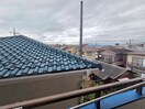 室内からの展望 高峰コーポⅢ