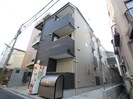 リサート町屋の外観