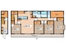 東希望が丘戸建 4LDK+Sの間取り