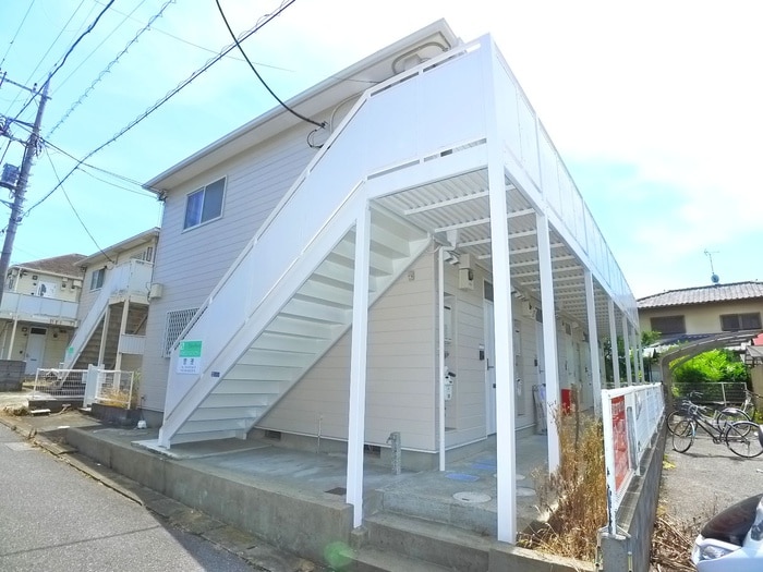 エントランス部分 パストラルハウスA棟