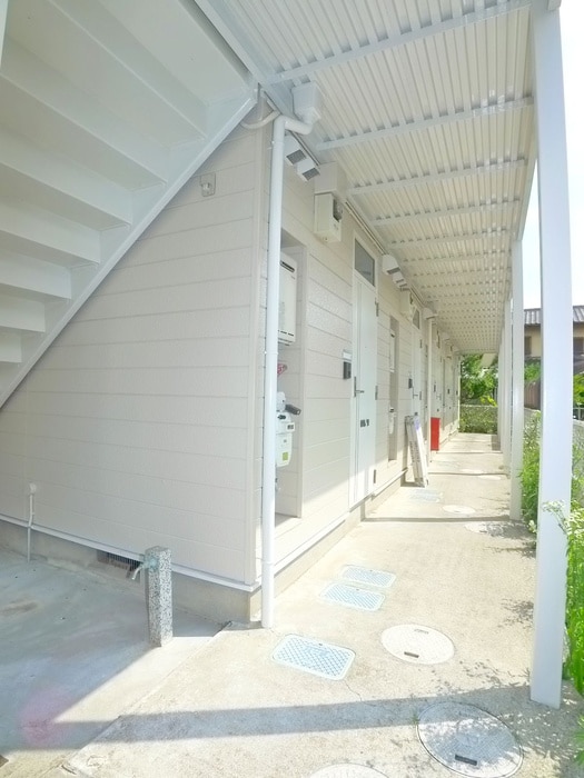 エントランス部分 パストラルハウスA棟