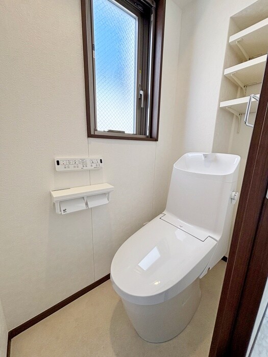 トイレ シティフラッツ志村