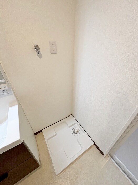 洗濯機置場 シティフラッツ志村