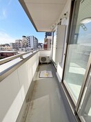 ベランダ・バルコニー シティフラッツ志村