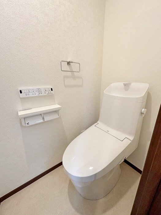 トイレ シティフラッツ志村