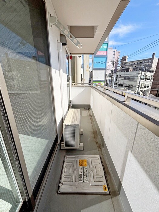 ベランダ・バルコニー シティフラッツ志村