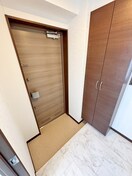 玄関 シティフラッツ志村