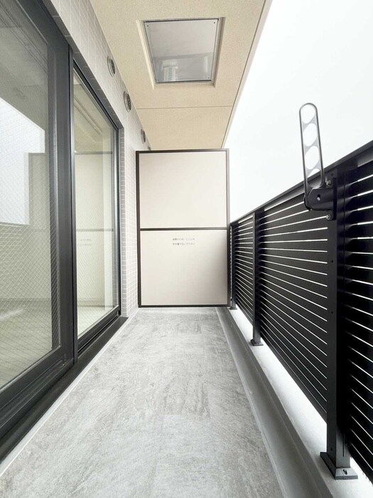 ベランダ・バルコニー クラリティア浅草