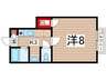 ＦＯＲＥＳＴＳＩＤＥ 1Kの間取り