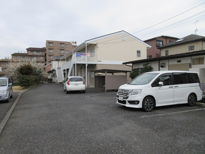 駐車場 コーポけやき