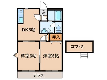 間取図 ヴィクトワール・K