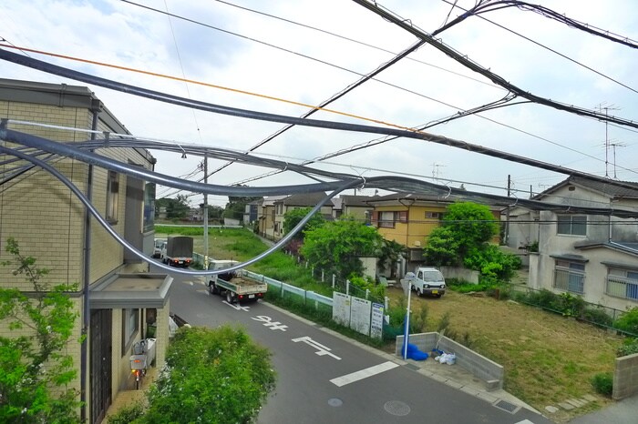 室内からの展望 メゾン山桜