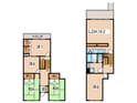 篠原台ビュ－ハイツ(105)の間取図