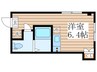 OPEN GATE武蔵関 1Rの間取り