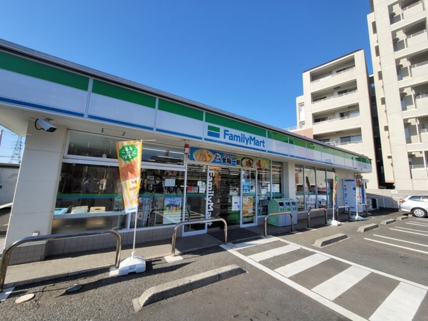 ファミリーマート　石神井台七丁目店(コンビニ)まで263m OPEN GATE武蔵関