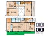 片瀬海岸３丁目戸建　３号棟 4LDKの間取り