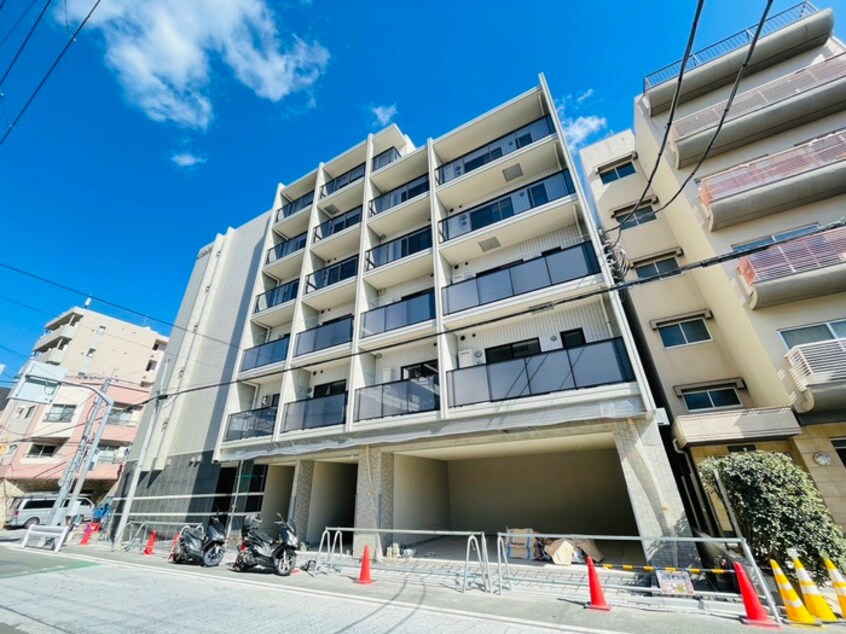 建築中 プレール・ドゥーク菊川（306）