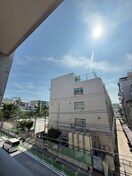室内からの展望 プレール・ドゥーク菊川（306）