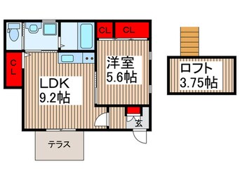 間取図 セリーズ