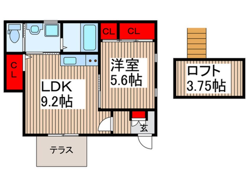 間取図 セリーズ