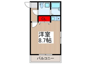 間取図 Ｋ－プレイス松原Ⅱ