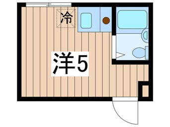 間取図 東大宮学生ハイツ