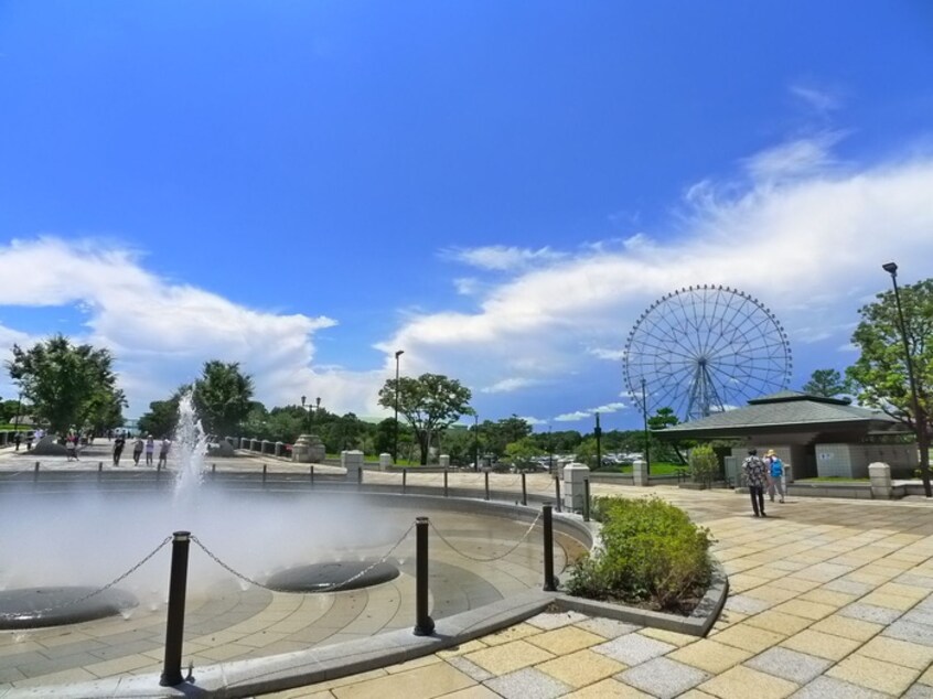 葛西臨海公園(公園)まで1100m レジデンス  タイム