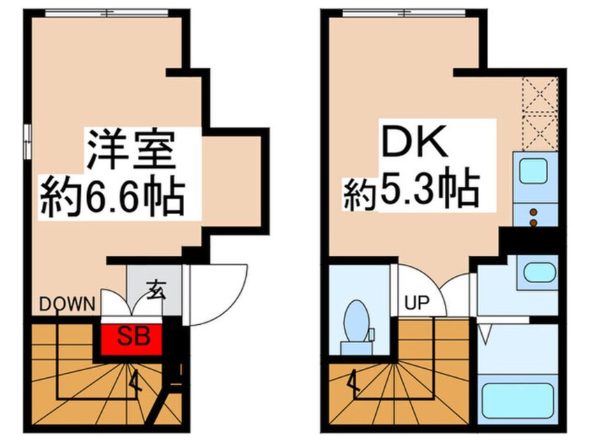 間取図 FLレジデンス千代田昕居