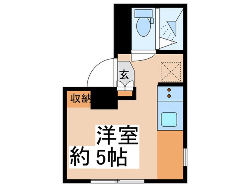 間取図 FLレジデンス千代田昕居