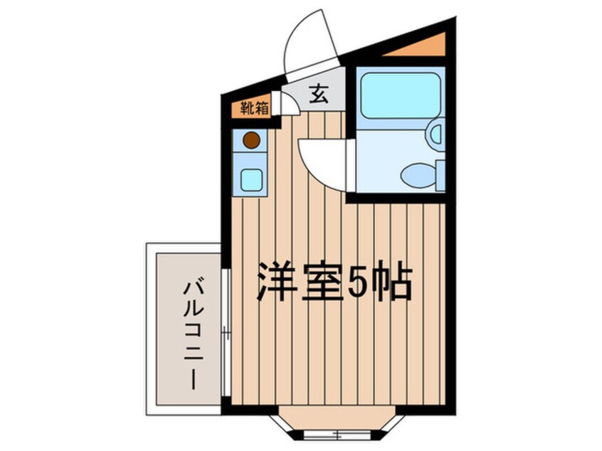 間取図 竹田ビル