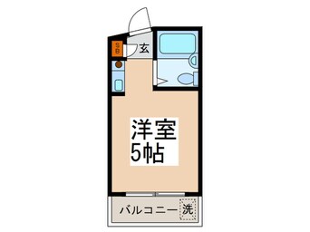 間取図 竹田ビル