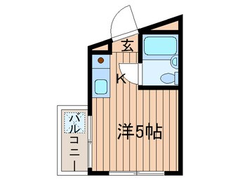 間取図 竹田ビル