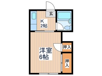 間取図 グリーンハイム