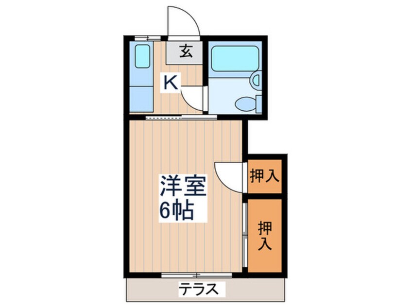 間取図 グリーンハイム