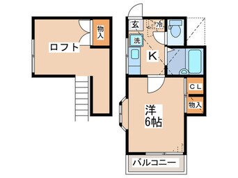 間取図 レストフル・フラッツ