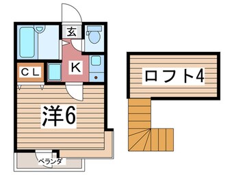 間取図 ハッピーライフ里・１号館