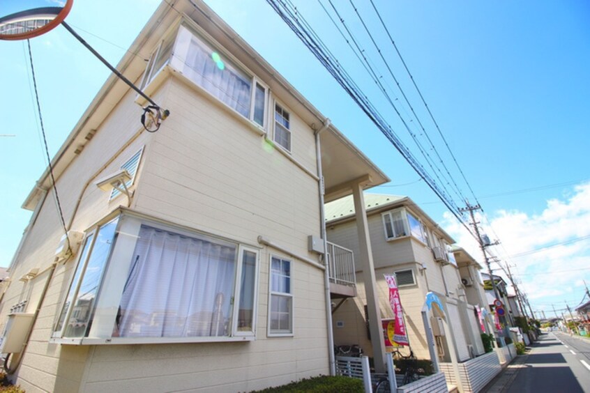 エントランス部分 ハッピーライフ里・１号館