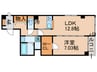 Ｓａｉｃｈｉ銀座東 1LDKの間取り