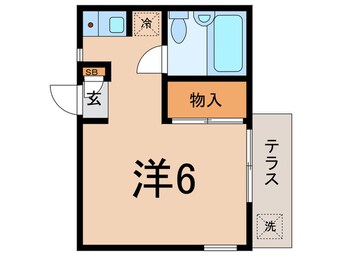 間取図 フジコ－ポ