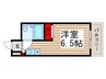 ジュネパレス松戸３０ 1Rの間取り