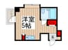 ジュネパレス松戸３０ 1Rの間取り